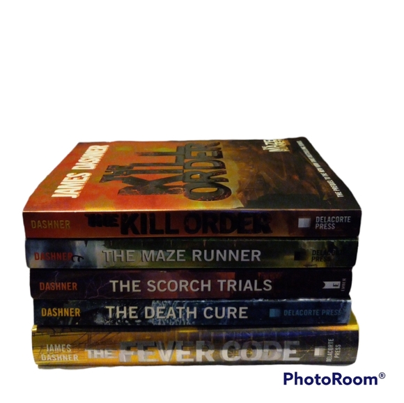 The Maze Runner complete 5 book collection - Picture 2 of 12